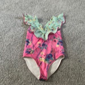 LoveShackFancy Toddler Swimsuit Size 2-3Y - runs more like a 3T